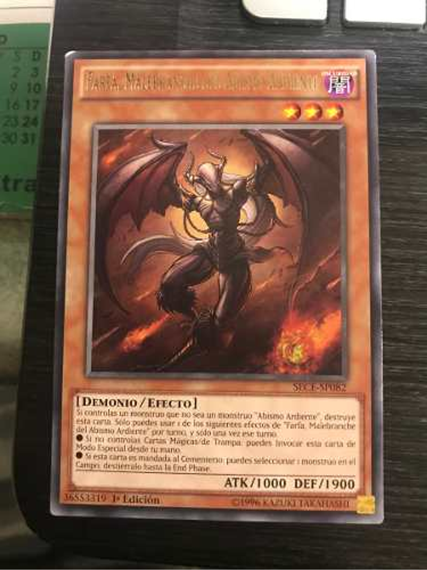 Farfa, Malebranche Of The Burning Abyss - sece-en082 - Rare 1