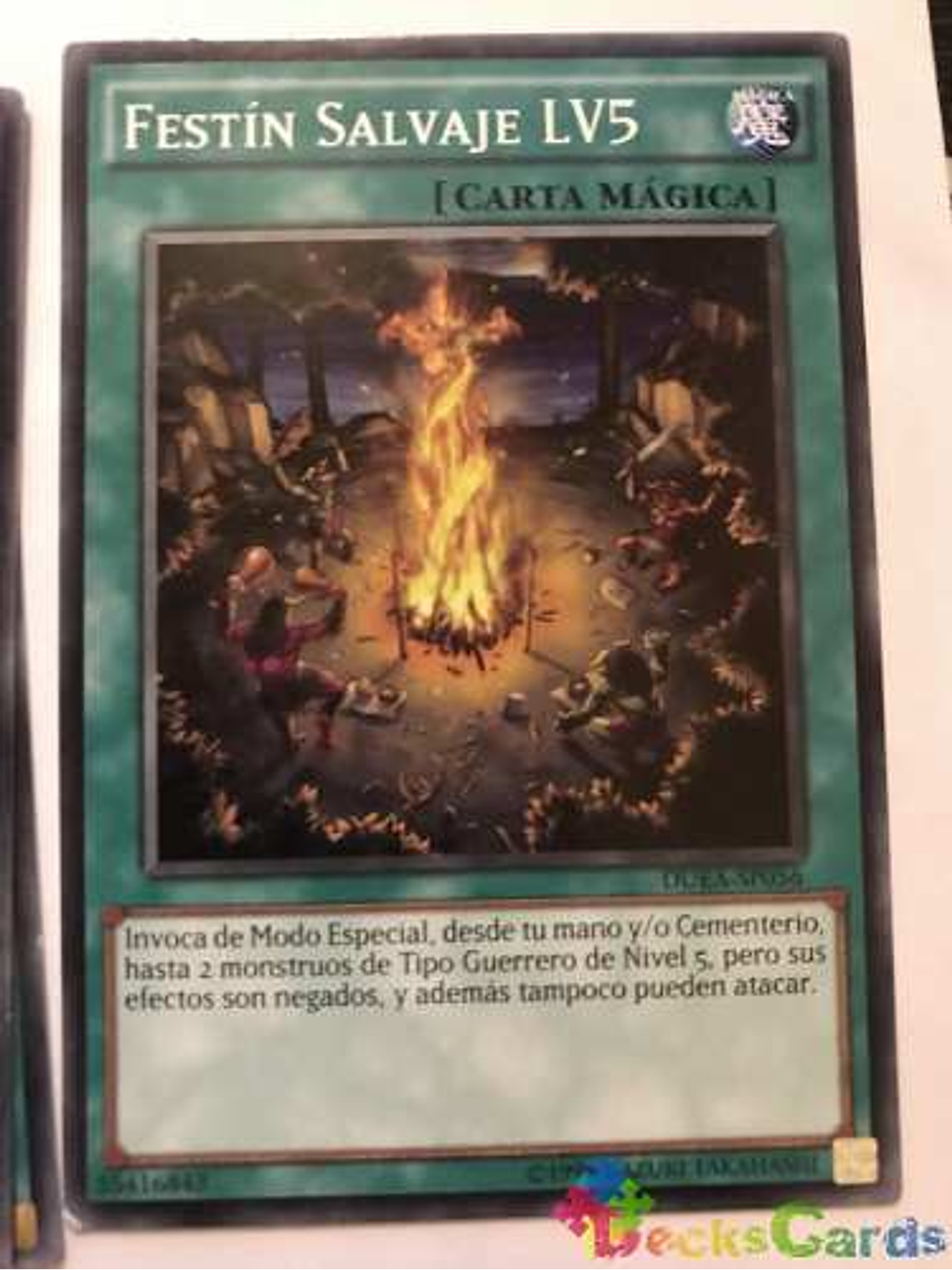 Feast Of The Wild Lv5 - duea-en056 - Common Unlimited 1