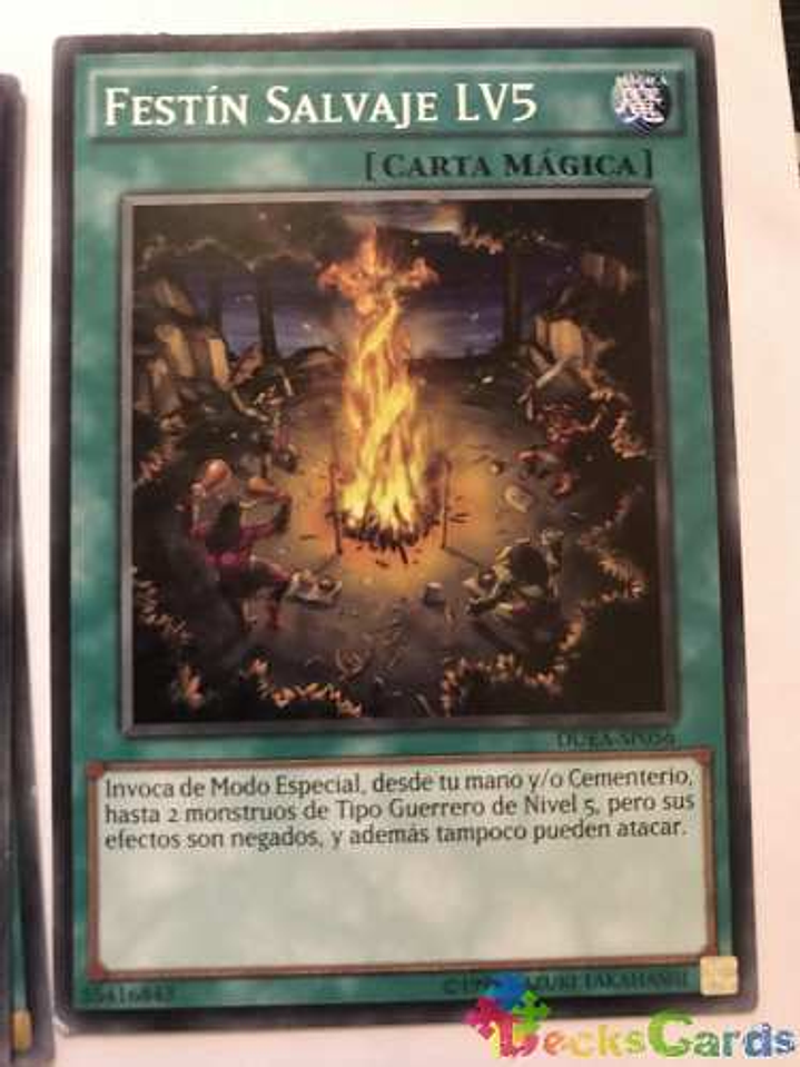 Feast Of The Wild Lv5 - duea-en056 - Common Unlimited 1