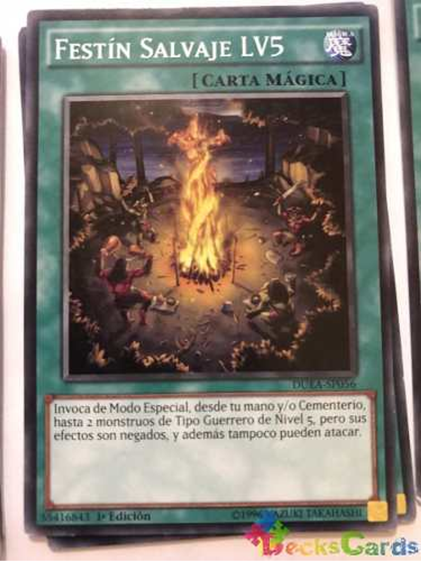 Feast Of The Wild Lv5 - duea-en056 - Common 1st Edition 1