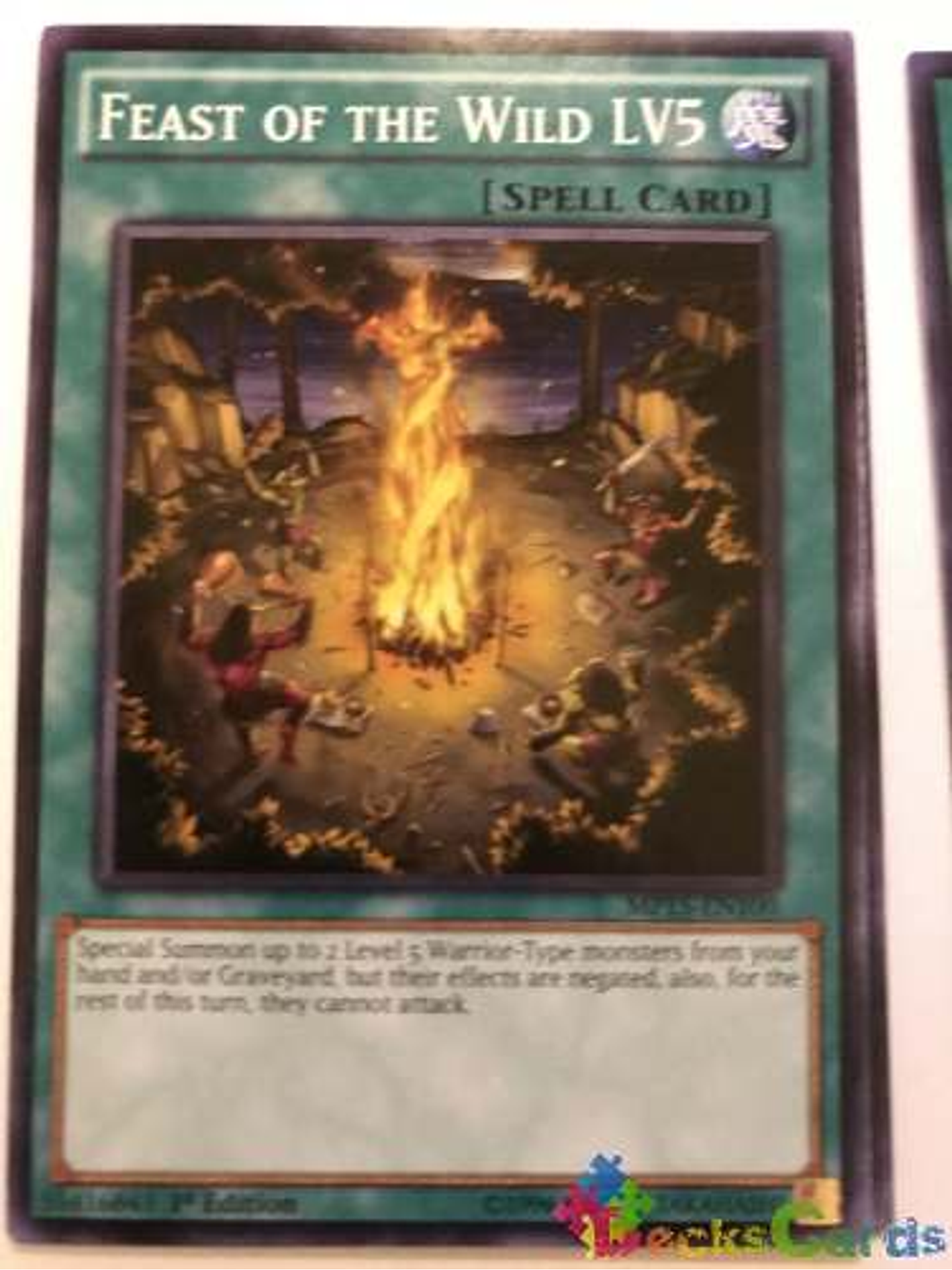 Feast Of The Wild Lv5 - mp15-en100 - Common 1st Edition 1