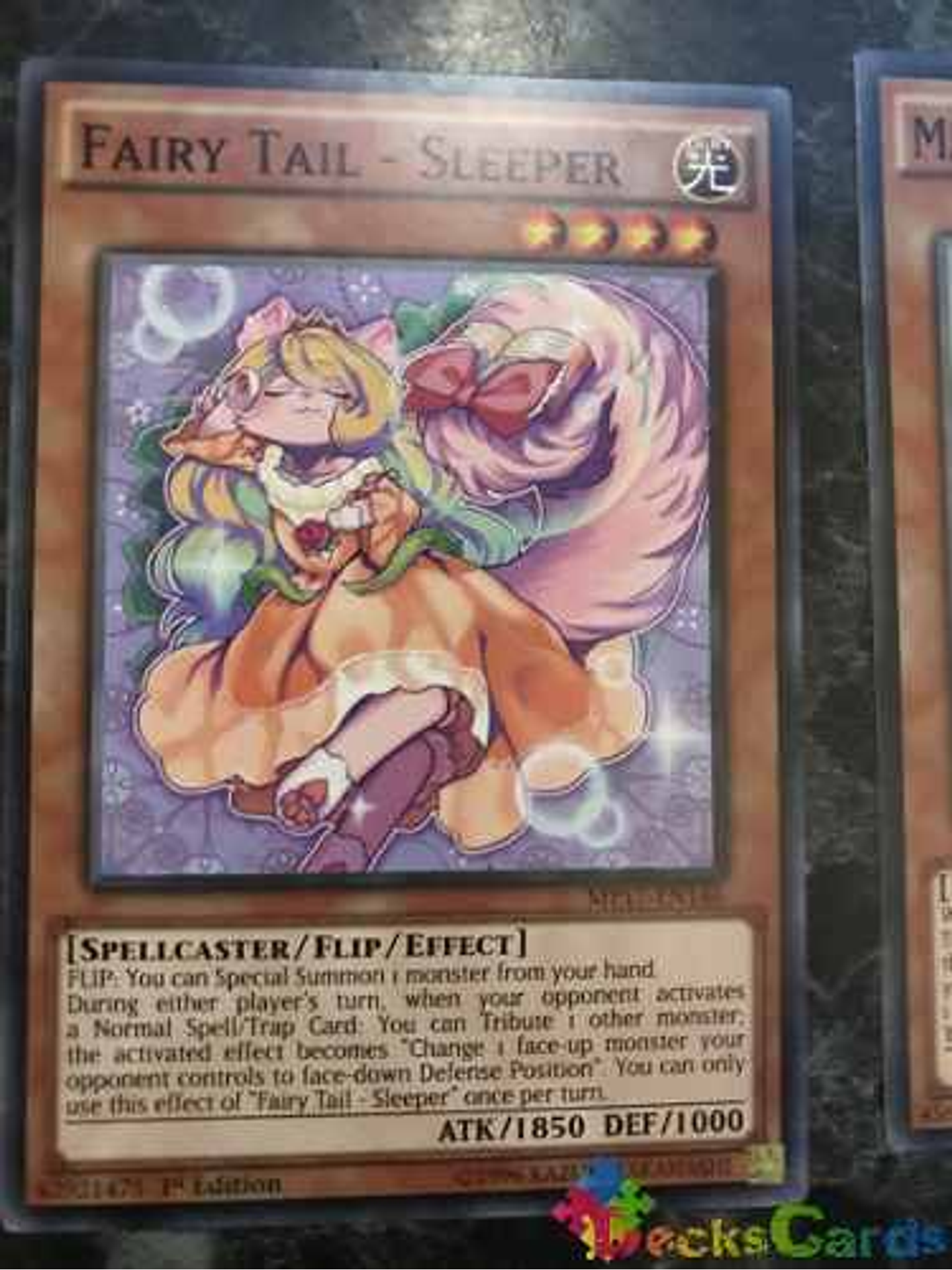 Fairy Tail - Sleeper - mp17-en146 - Common 1st Edition 2