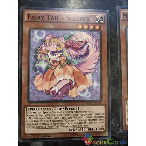 Fairy Tail - Sleeper - mp17-en146 - Common 1st Edition