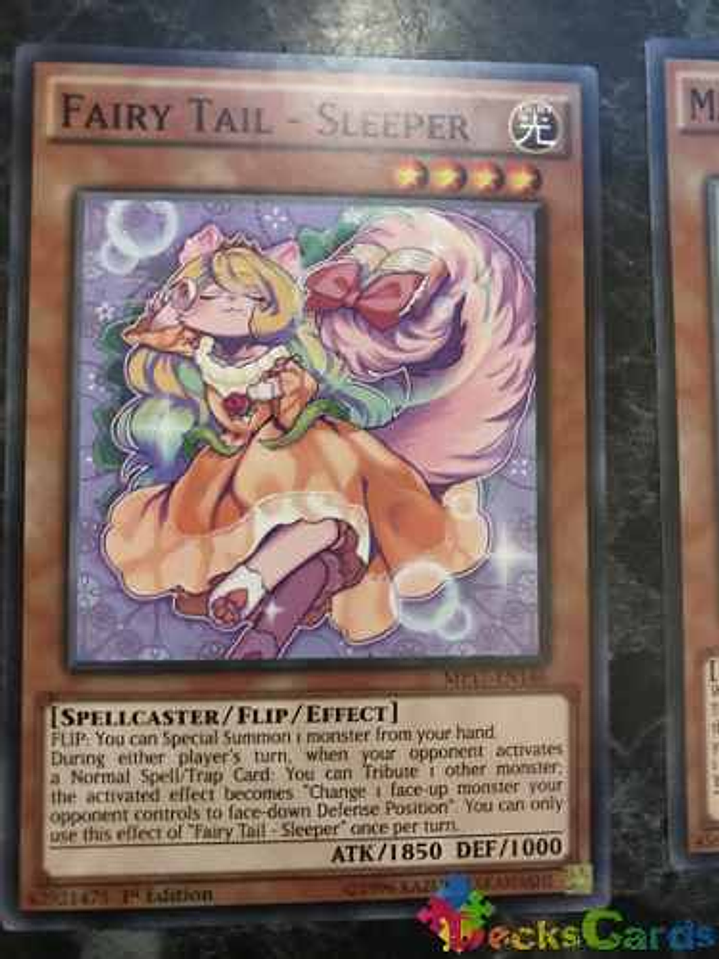 Fairy Tail - Sleeper - mp17-en146 - Common 1st Edition 2