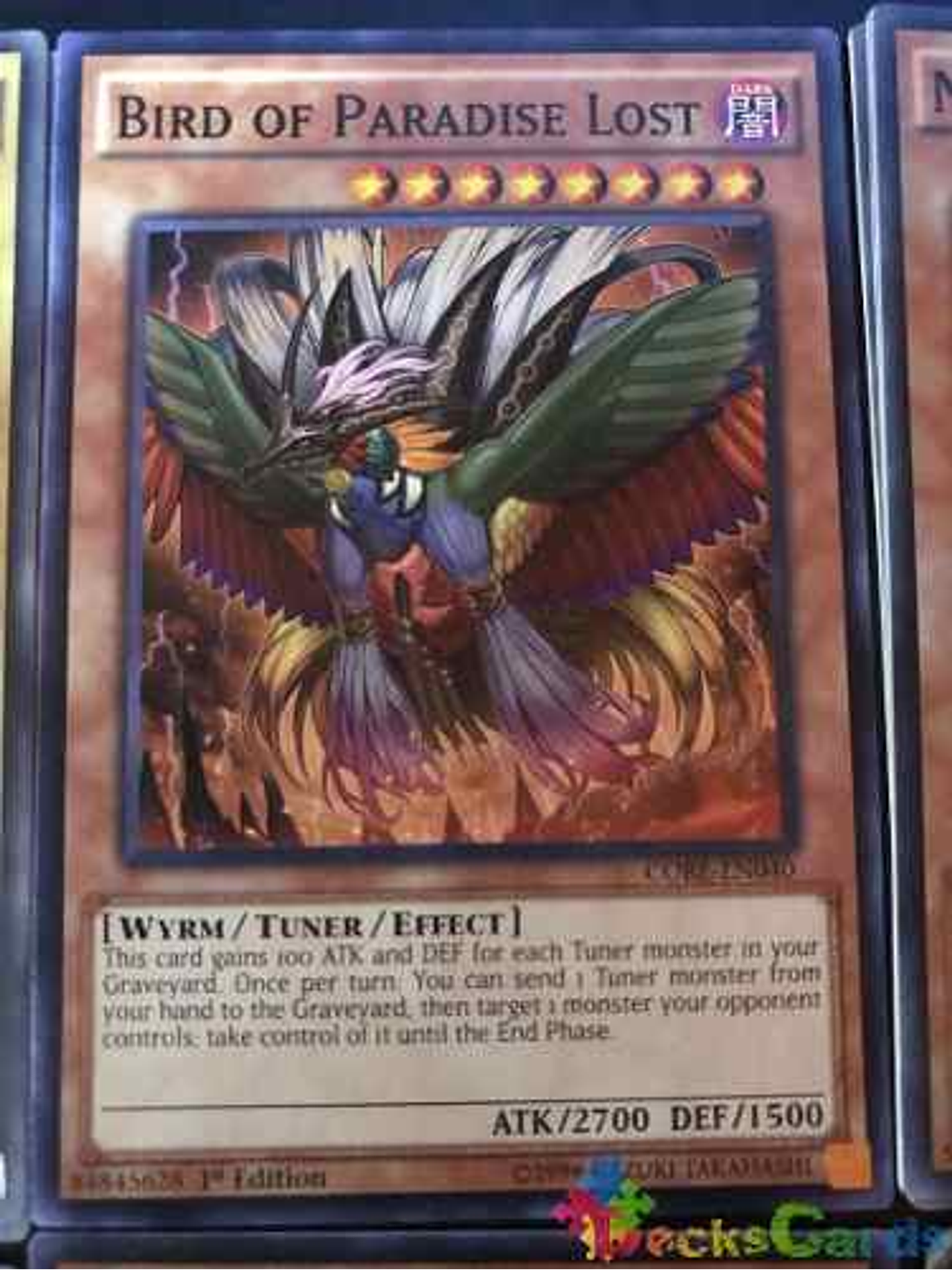Bird of Paradise Lost - CORE-EN040 - Common 1st Edition 1