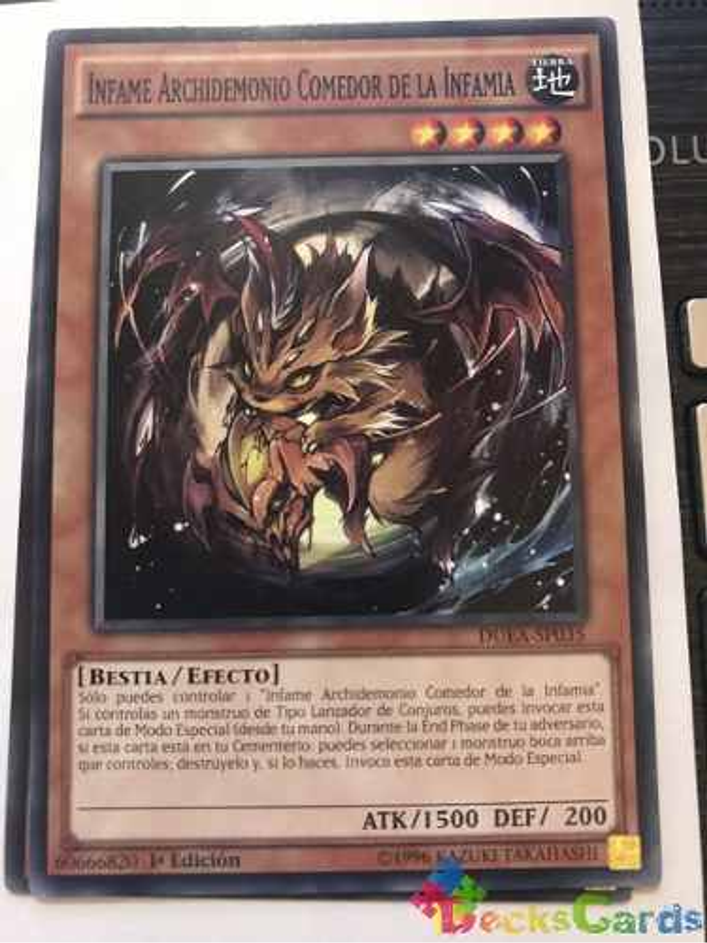 Nefarious Archfiend Eater of Nefariousness - DUEA-EN035 - Common 1st Edition 1