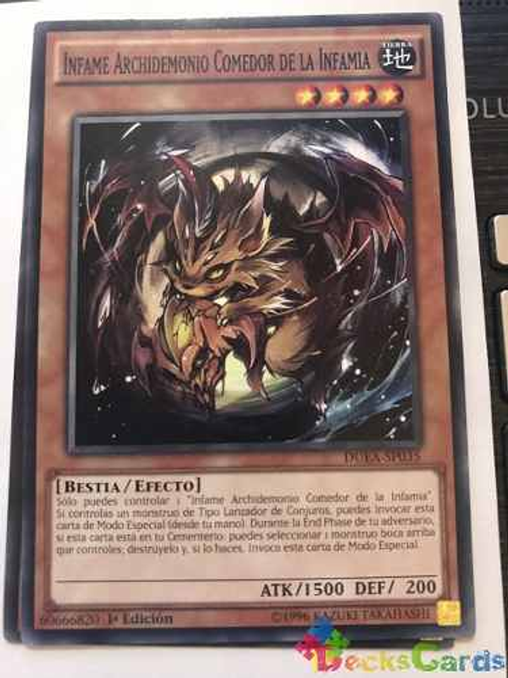 Nefarious Archfiend Eater of Nefariousness - DUEA-EN035 - Common 1st Edition 1