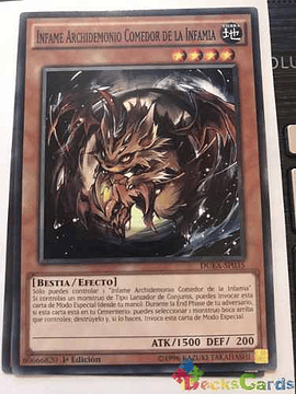 Nefarious Archfiend Eater of Nefariousness - DUEA-EN035 - Common 1st Edition