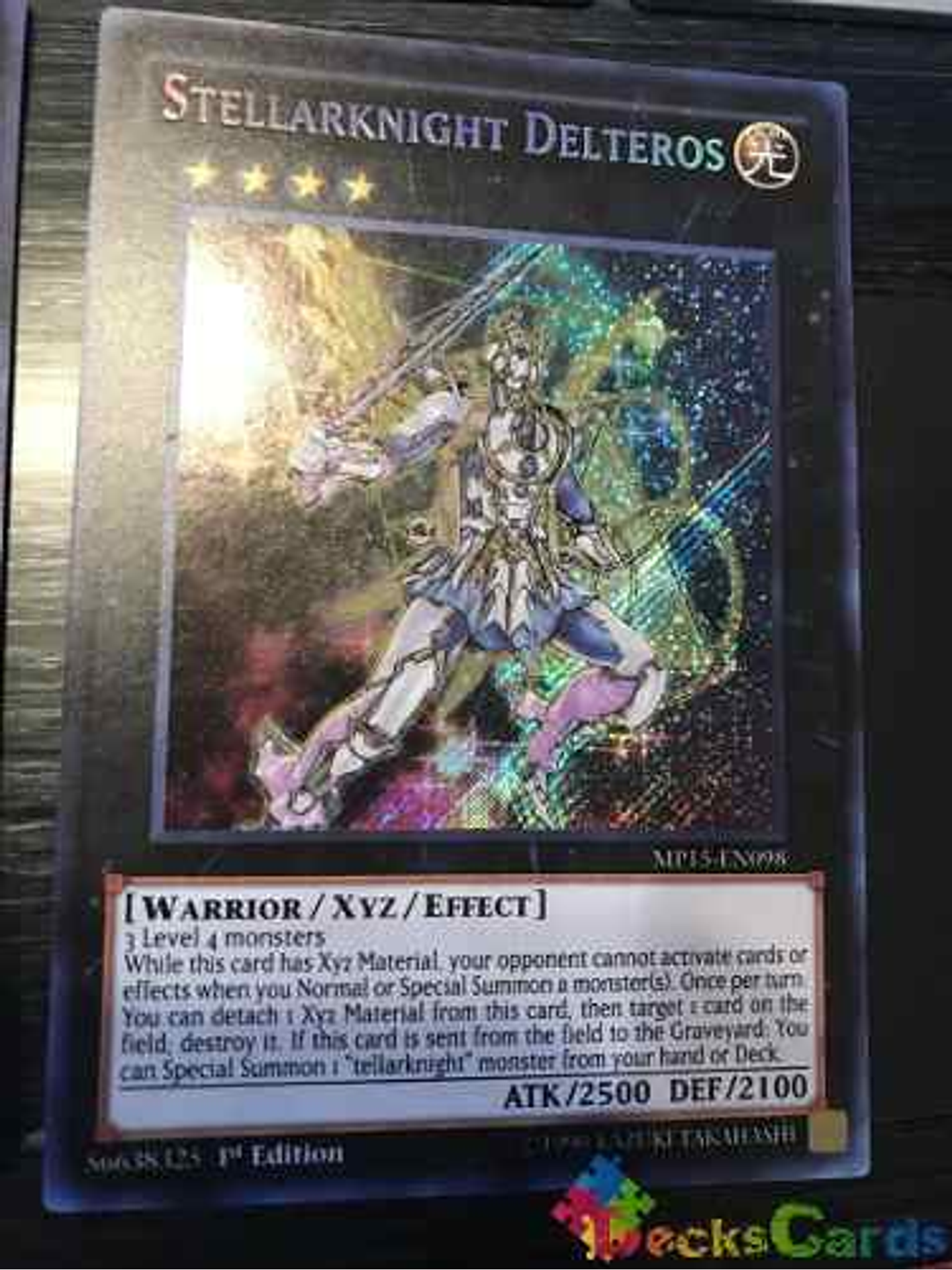 Stellarknight Delteros - mp15-en098 - Secret Rare 1st Editio 1