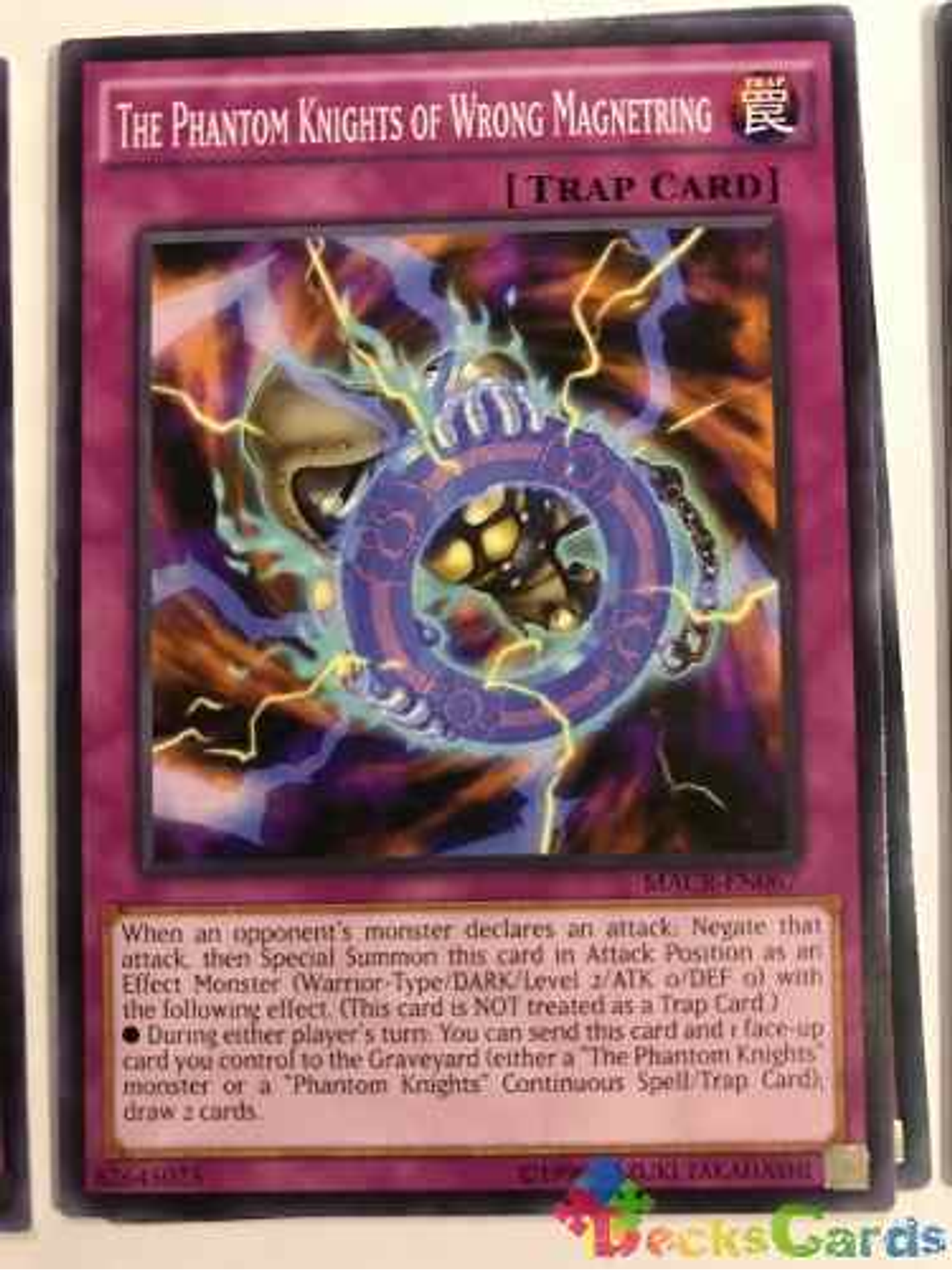 The Phantom Knights of Wrong Magnetring - MACR-EN067 - Common Unlimited 1