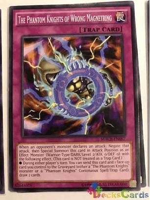 The Phantom Knights of Wrong Magnetring - MACR-EN067 - Common Unlimited