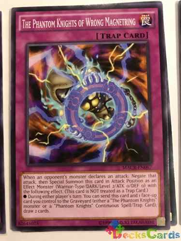 The Phantom Knights of Wrong Magnetring - MACR-EN067 - Common Unlimited 1