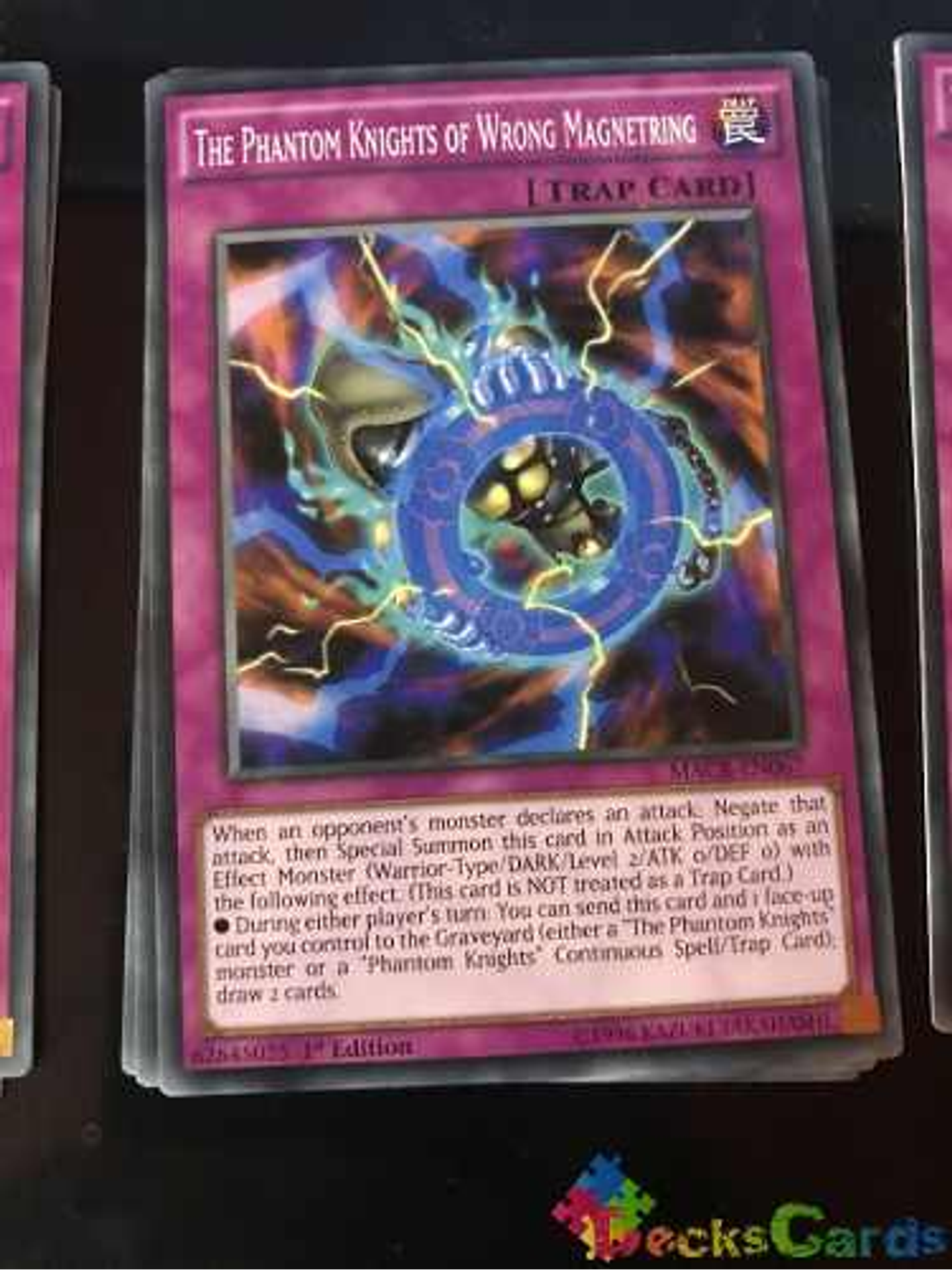 The Phantom Knights of Wrong Magnetring - MACR-EN067 - Common 1st Edition 1