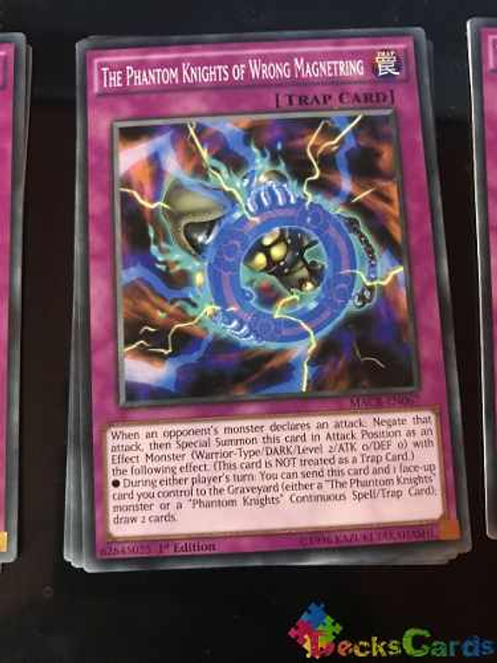 The Phantom Knights of Wrong Magnetring - MACR-EN067 - Common 1st Edition 1