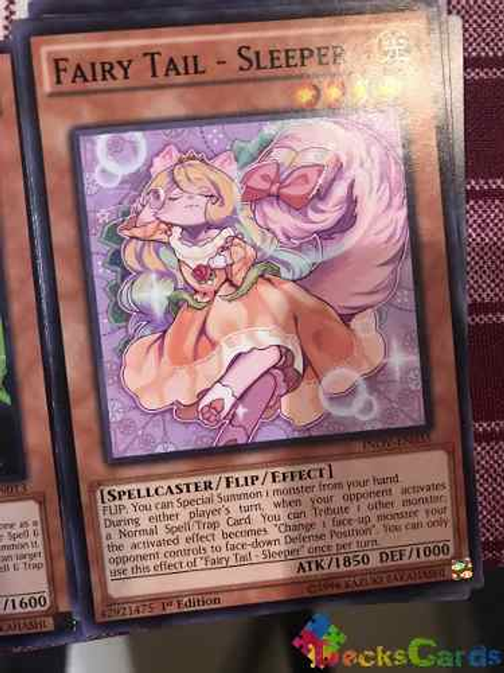 Fairy Tail - Sleeper - inov-en035 - Common 1st Edition 1