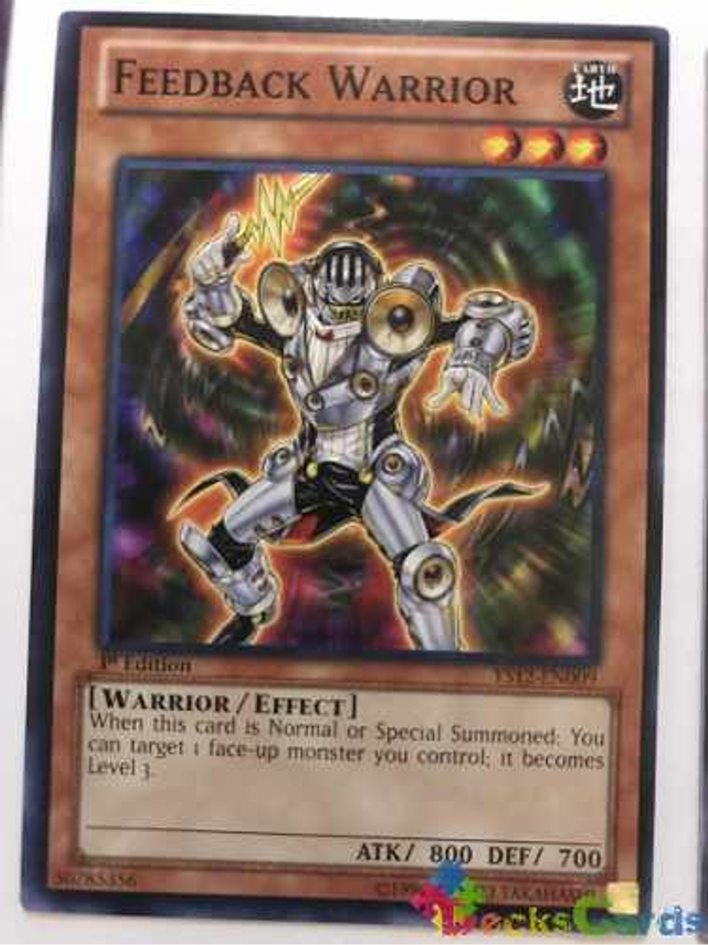 Feedback Warrior - ys12-en009 - Common 1st Edition 1