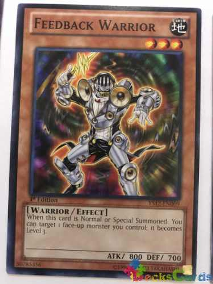 Feedback Warrior - ys12-en009 - Common 1st Edition 1