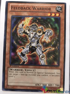 Feedback Warrior - ys12-en009 - Common 1st Edition