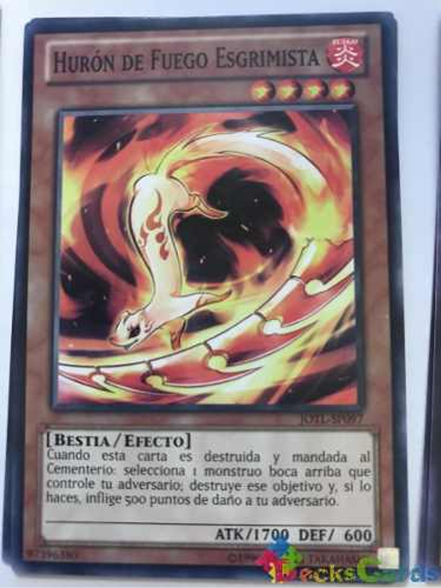 Fencing Fire Ferret - jotl-en097 - Common Unlimited 1