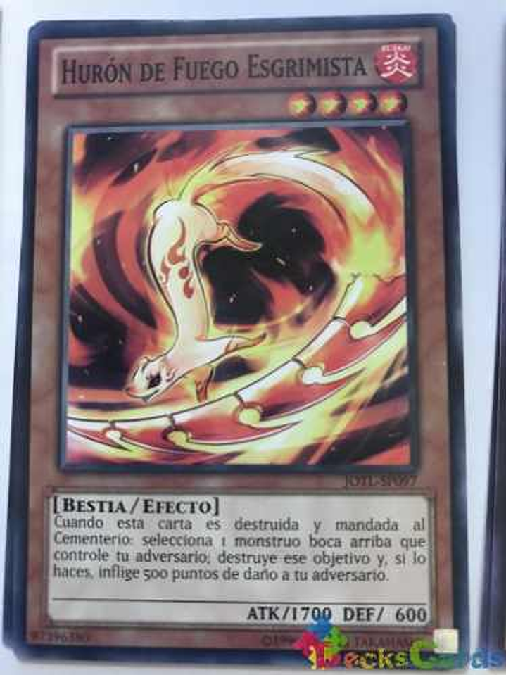 Fencing Fire Ferret - jotl-en097 - Common Unlimited 1