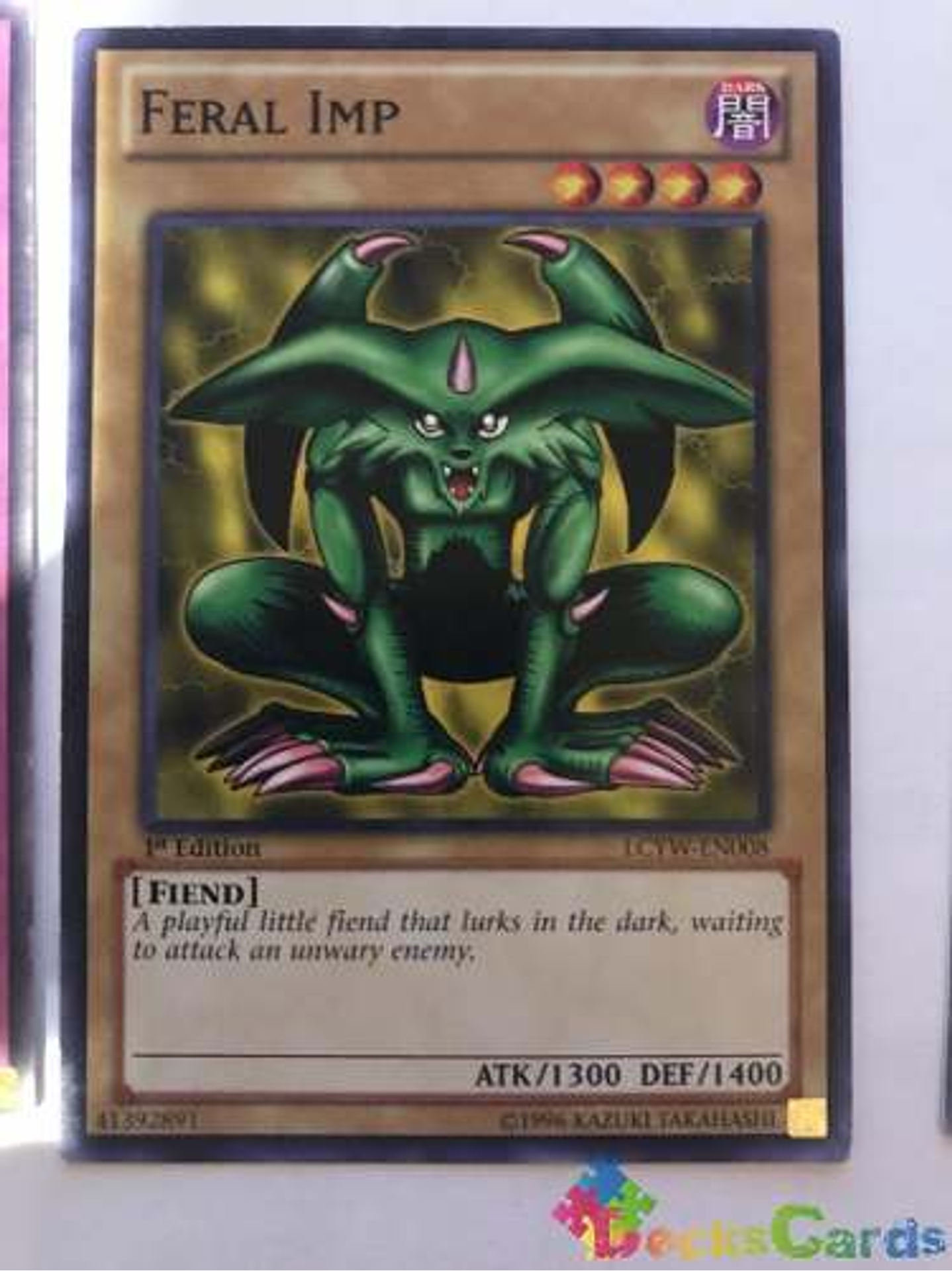 Feral Imp - lcyw-en008 - Common 1st Edition 1