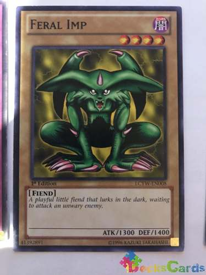 Feral Imp - lcyw-en008 - Common 1st Edition 1