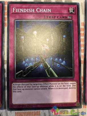 Fiendish Chain - ys17-en039 - Common 1st Edition