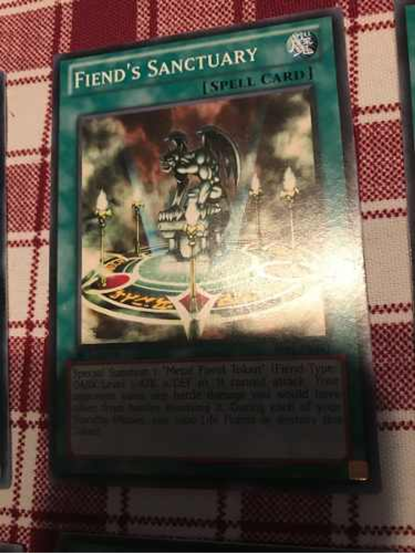 Fiend's Sanctuary - bp02-en151 - Common 1st Edition 1