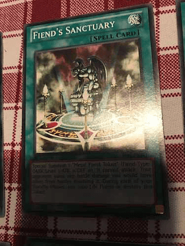 Fiend's Sanctuary - bp02-en151 - Common 1st Edition