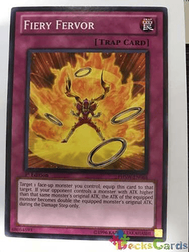 Fiery Fervor - phsw-en064 - Common 1st Edition