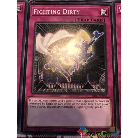Fighting Dirty - rira-en080 - Common 1st Edition