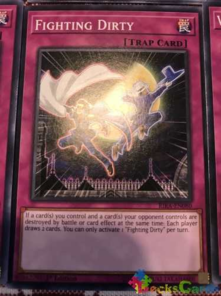 Fighting Dirty - rira-en080 - Common 1st Edition 1
