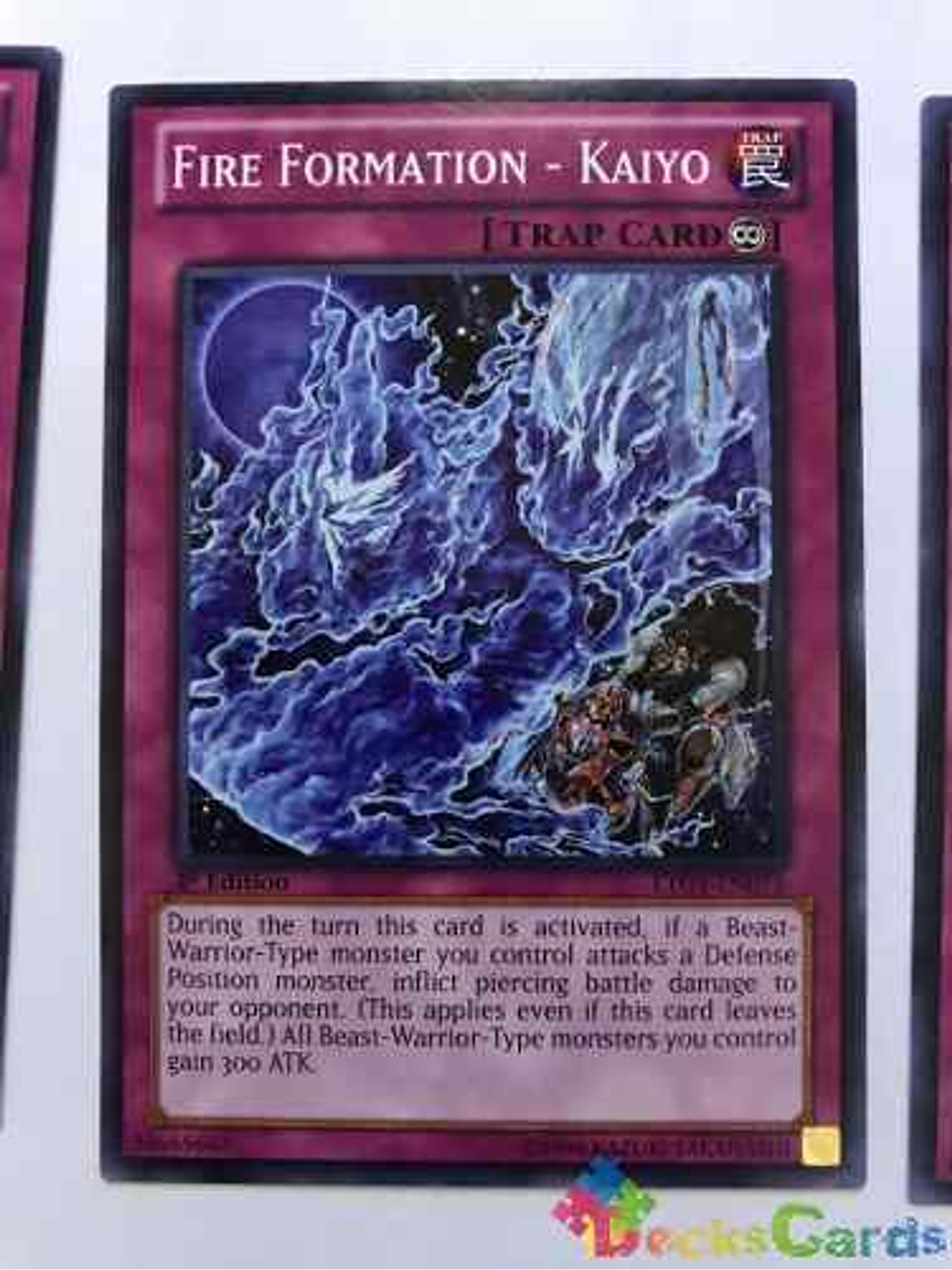 Fire Formation - Kaiyo - Ltgy-en075 - Common 1st Edition 1