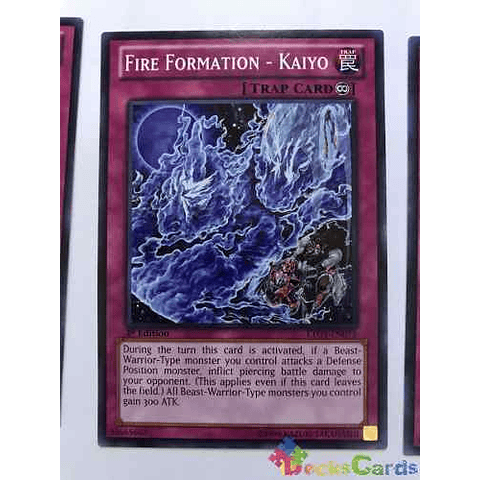 Fire Formation - Kaiyo - Ltgy-en075 - Common 1st Edition
