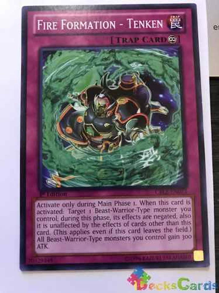 Fire Formation - Tenken - cblz-en072 - Common 1st Edition 1
