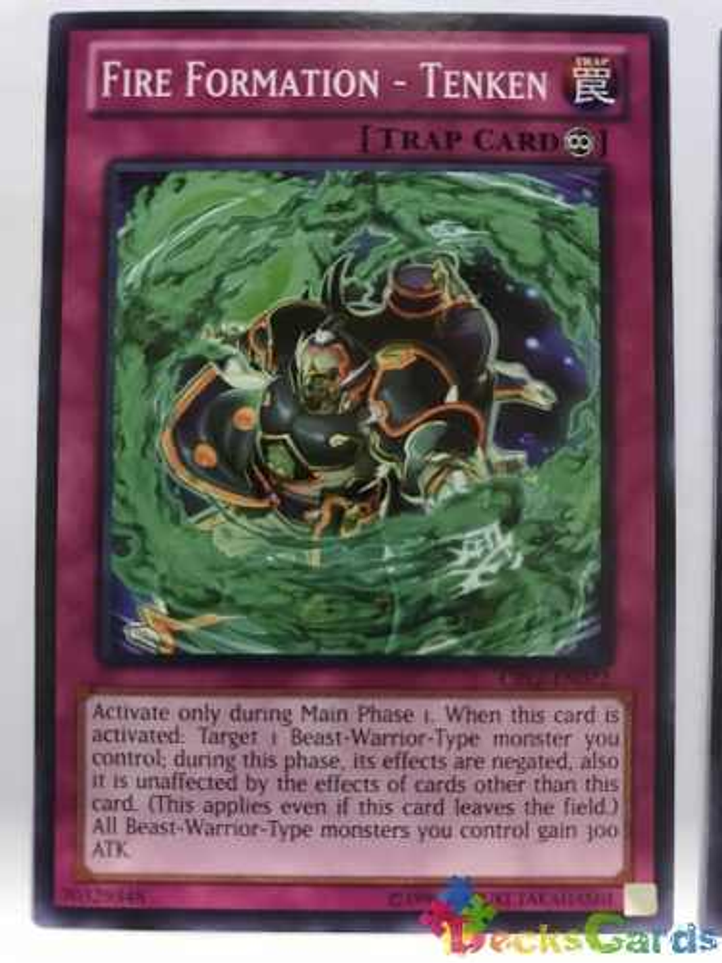 Fire Formation - Tenken - cblz-en072 - Common Unlimited 1