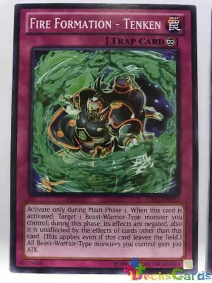 Fire Formation - Tenken - cblz-en072 - Common Unlimited 1