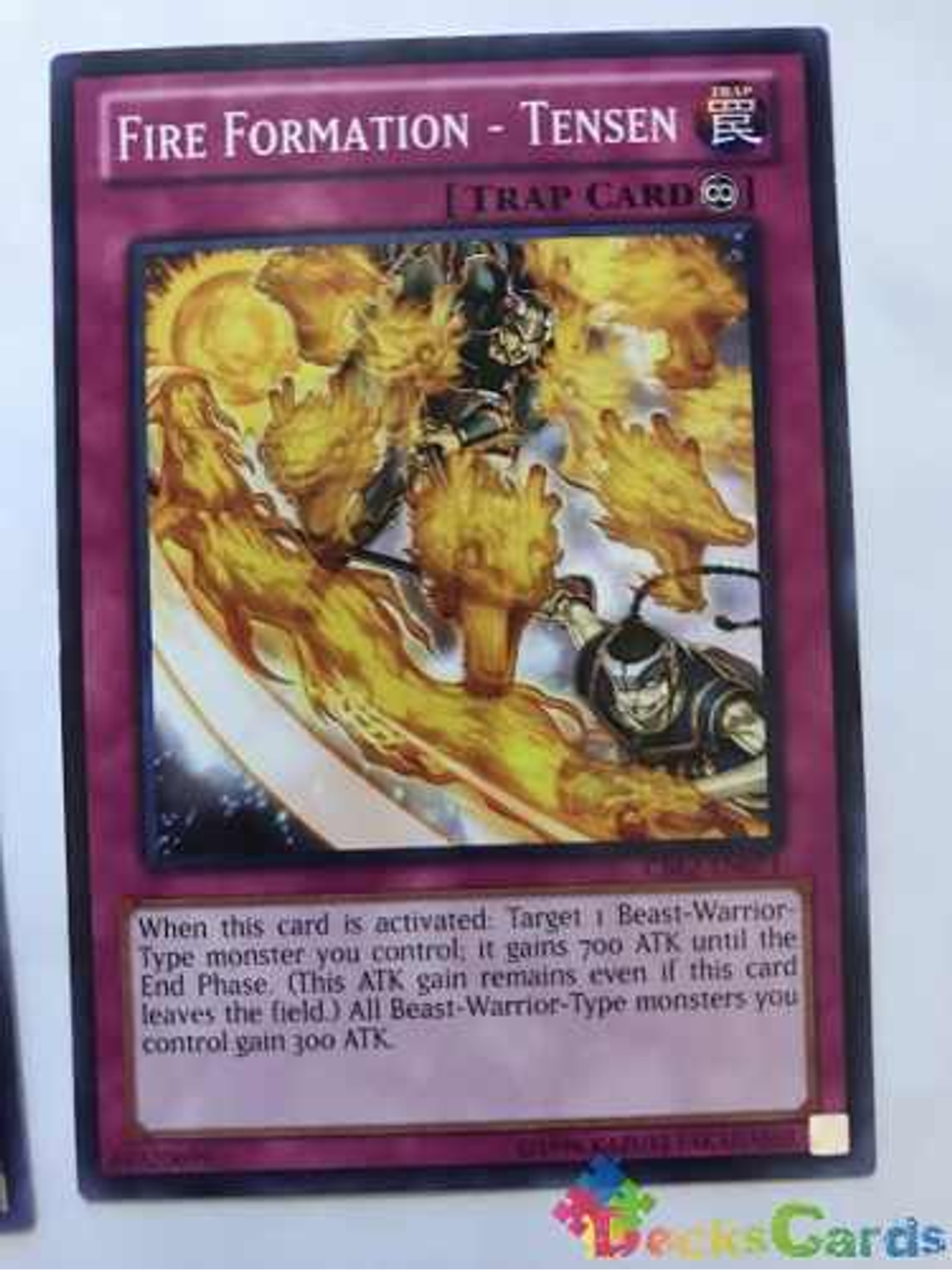 Fire Formation - Tensen - cblz-en071 - Common Unlimited 1