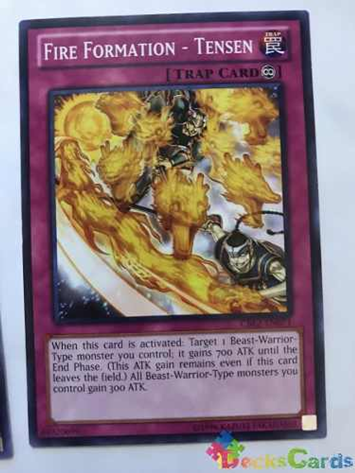 Fire Formation - Tensen - cblz-en071 - Common Unlimited 1