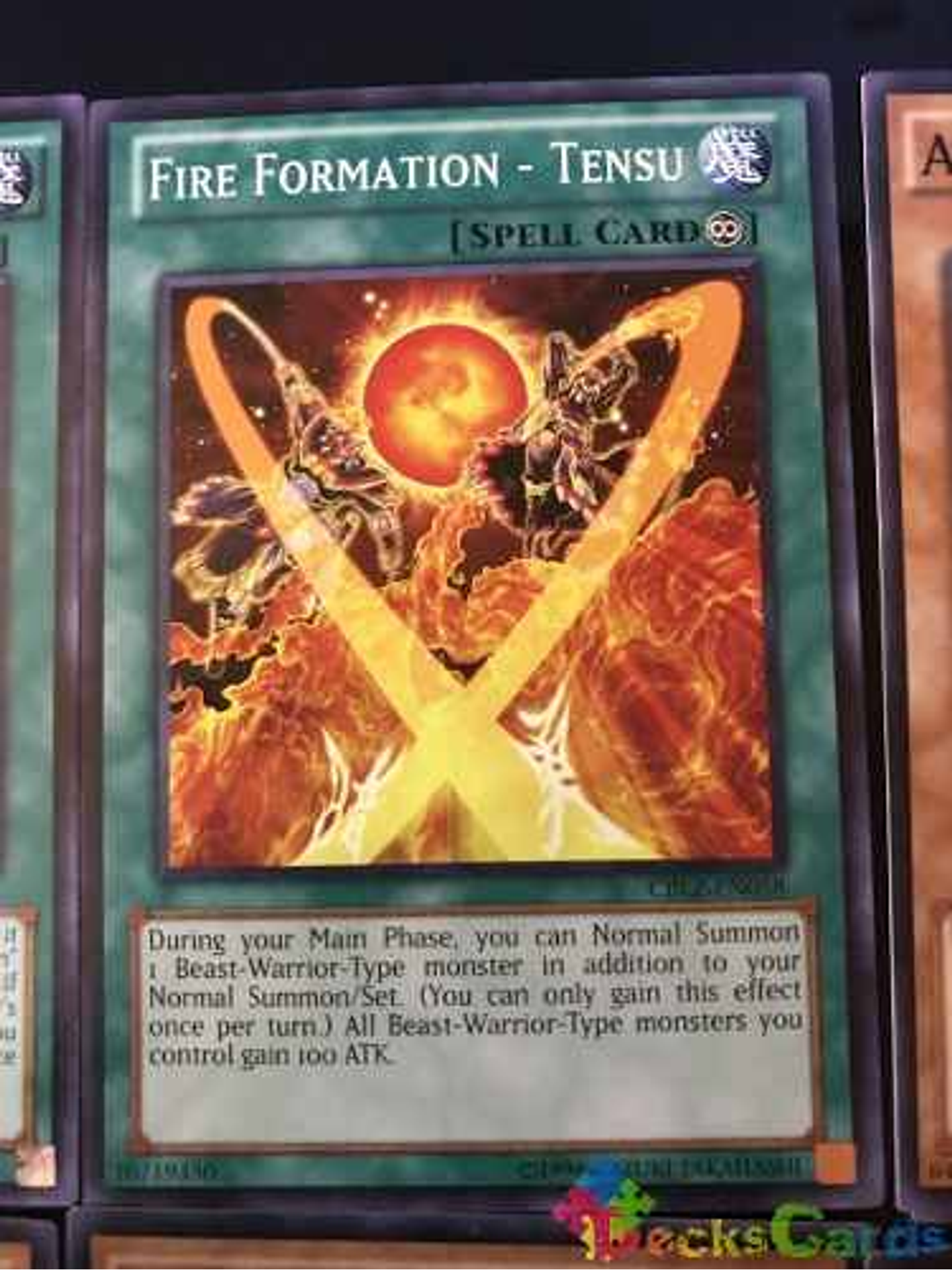 Fire Formation - Tensu - cblz-en058 - Common Unlimited 1