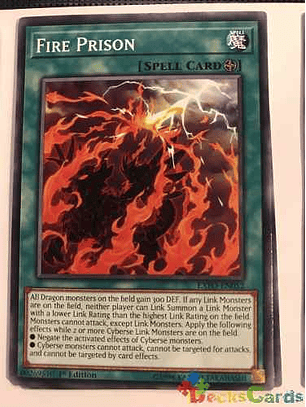 Fire Prison - exfo-en052 - Common 1st Edition