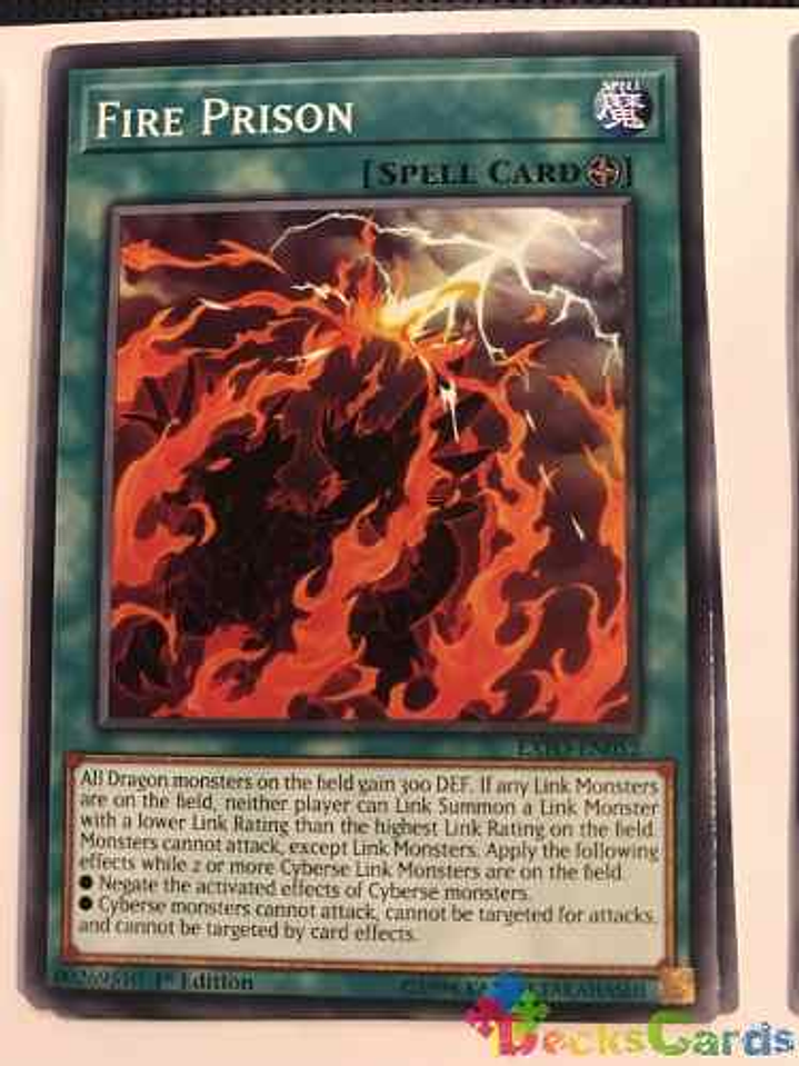 Fire Prison - exfo-en052 - Common 1st Edition 1