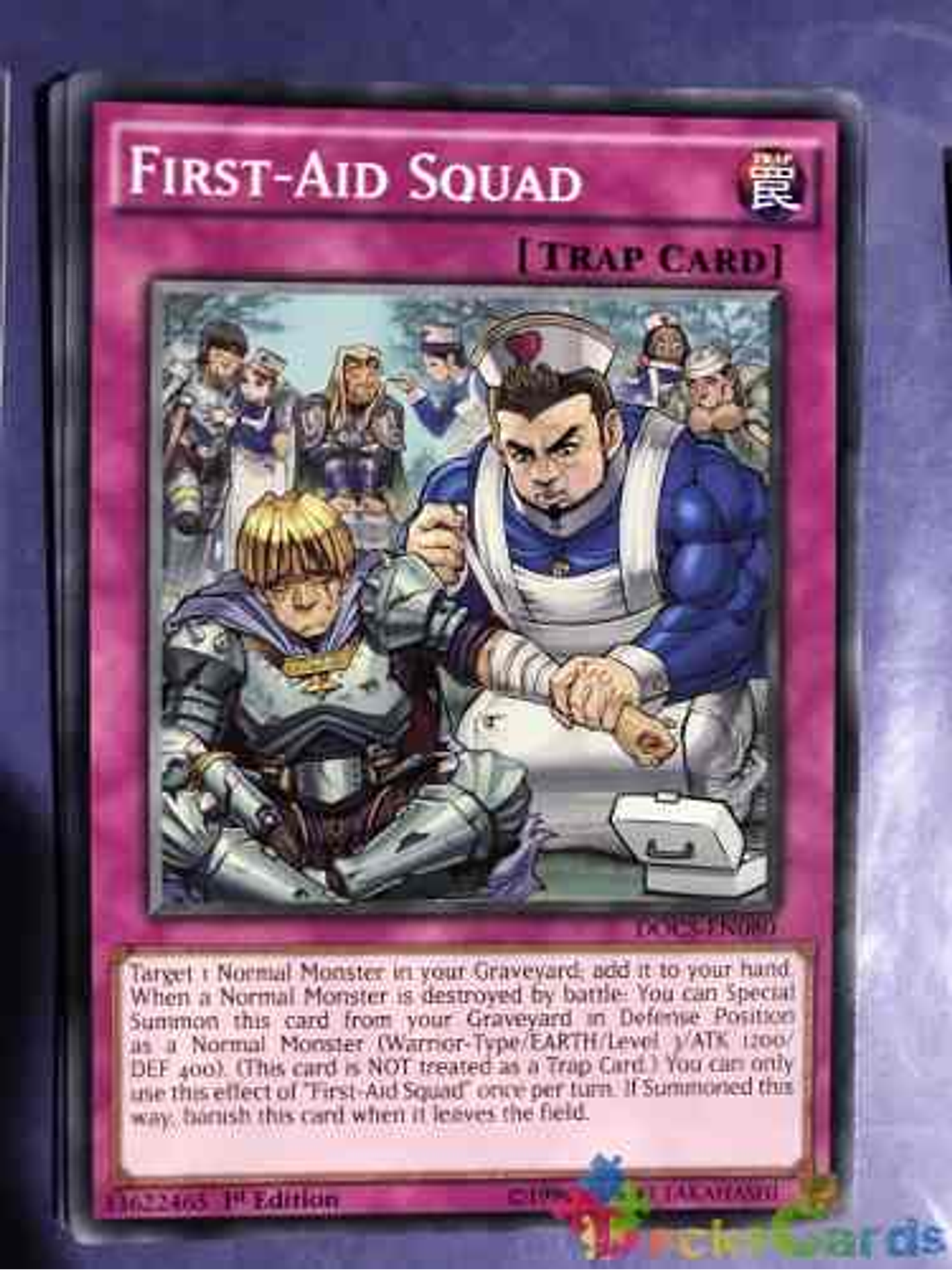 First-aid Squad - docs-en080 - Common 1st Edition 1