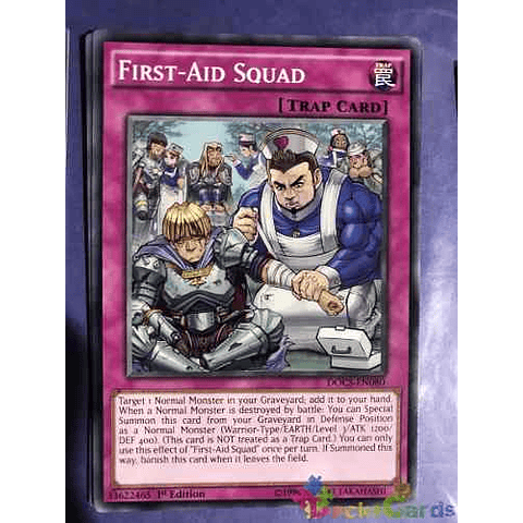 First-aid Squad - docs-en080 - Common 1st Edition