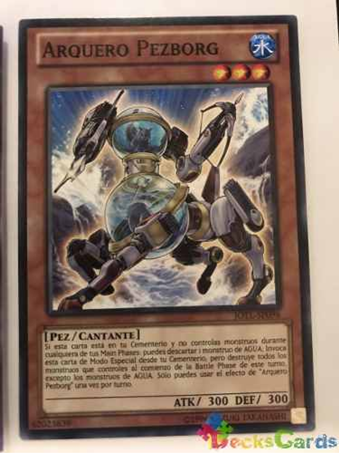 Fishborg Archer - jotl-en096 - Common Unlimited 1