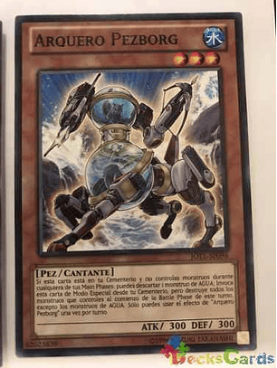 Fishborg Archer - jotl-en096 - Common Unlimited