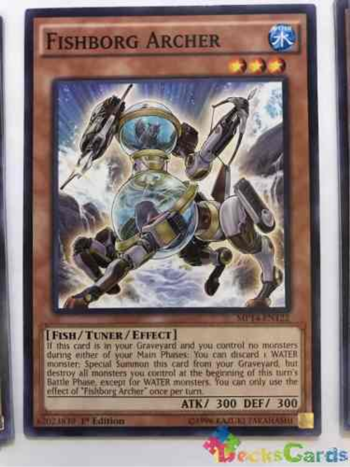 Fishborg Archer - mp14-en122 - Common 1st Edition 1