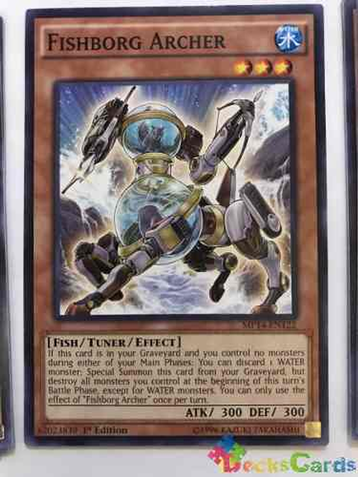 Fishborg Archer - mp14-en122 - Common 1st Edition 1