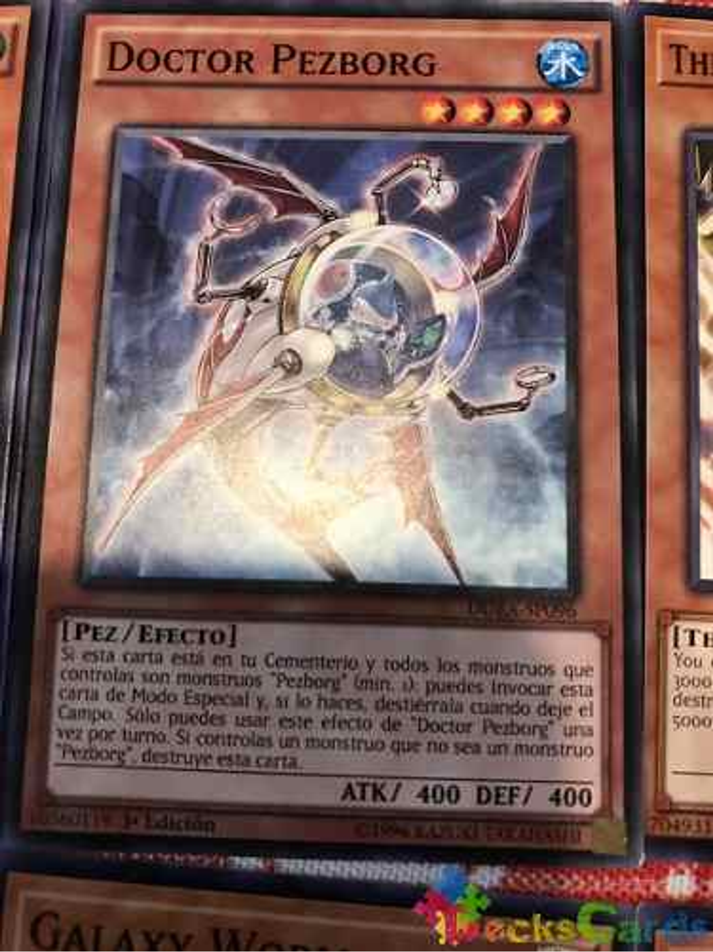 Fishborg Doctor - duea-en096 - Common 1st Edition 1