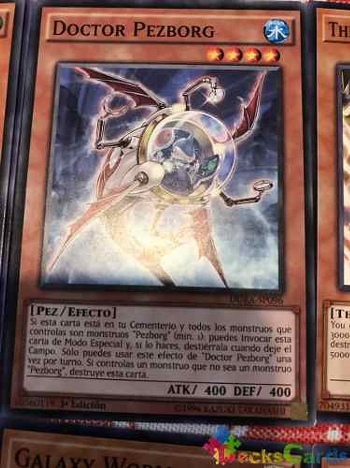 Fishborg Doctor - duea-en096 - Common 1st Edition 1